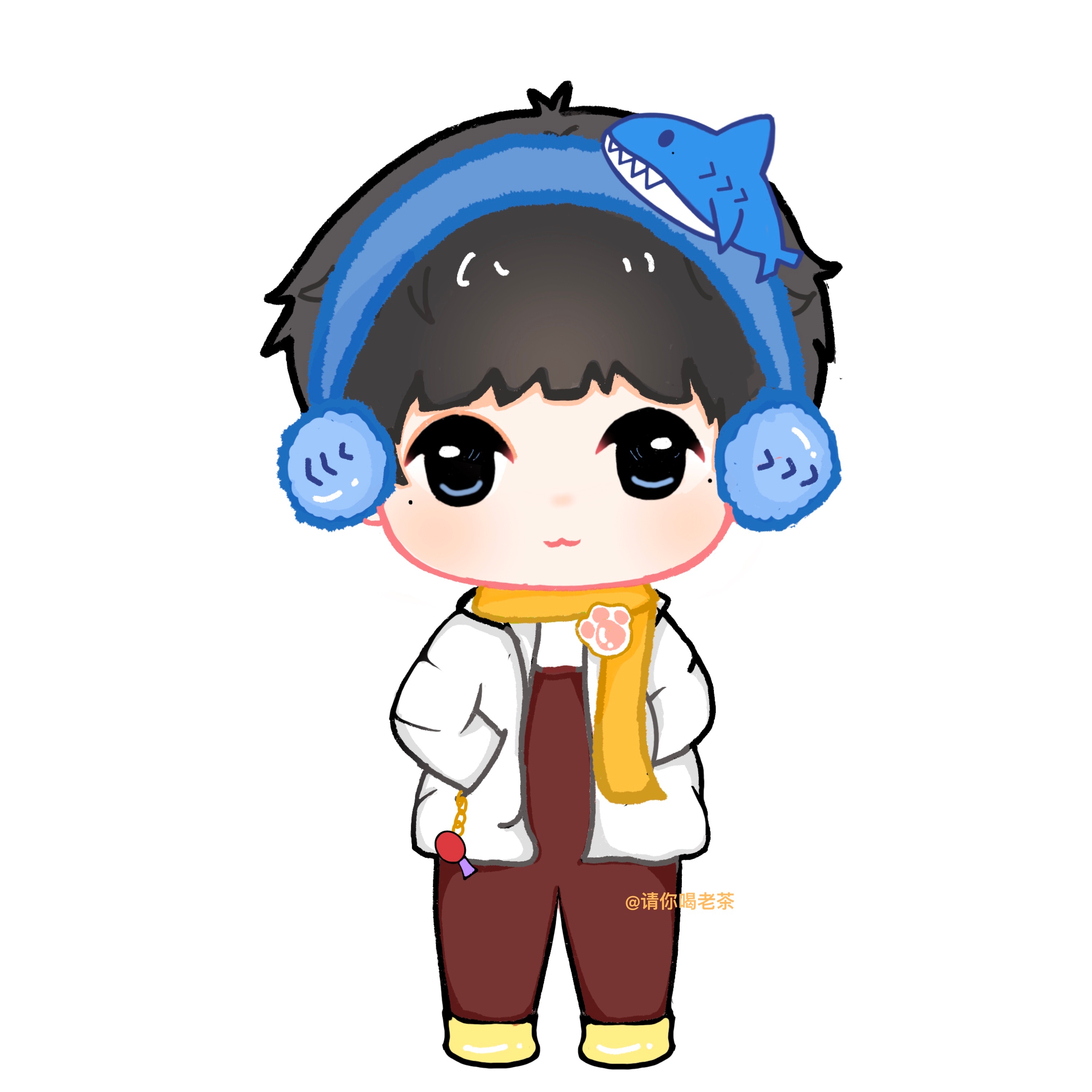 天冷要加衣❄️ 