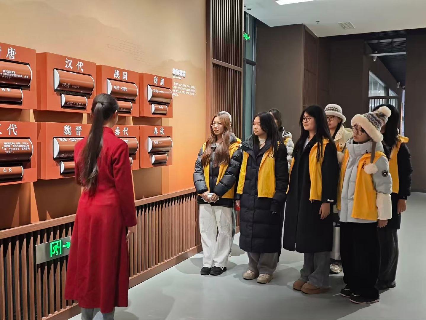 【寻迹圣域自躬行 思悟师道践初心】曲阜师范大学寒假社会实践在孔子博物馆，曲阜师范