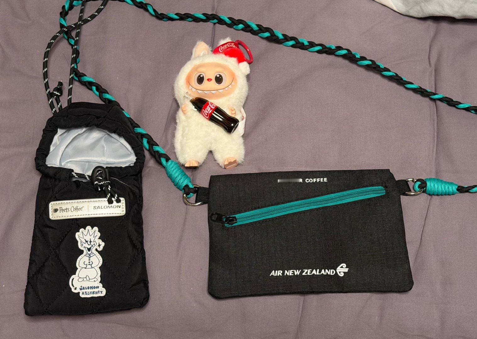 联名收集爱好者皮爷联名萨洛蒙manner联名新西兰航空拉布布联名可口可乐 