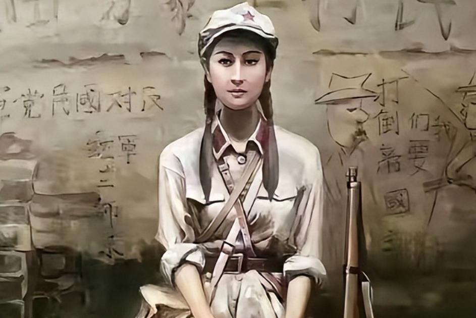 一颗子弹打进右腿，他咬着牙没吭声。可25年后，真正把这个开国上将打哭的，是病床边