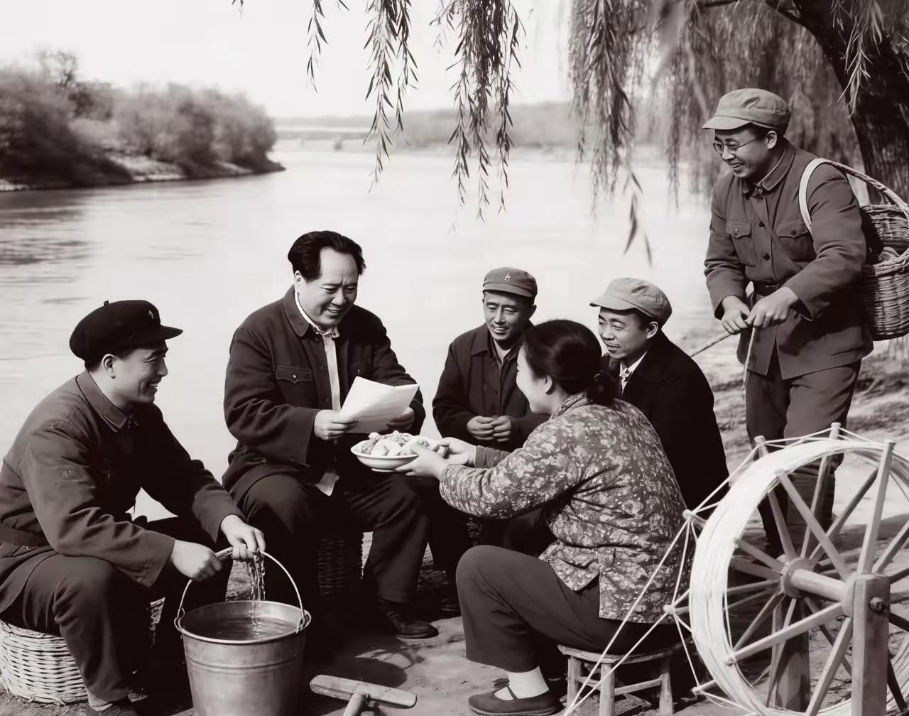 王铎：毛主席和老百姓在一起