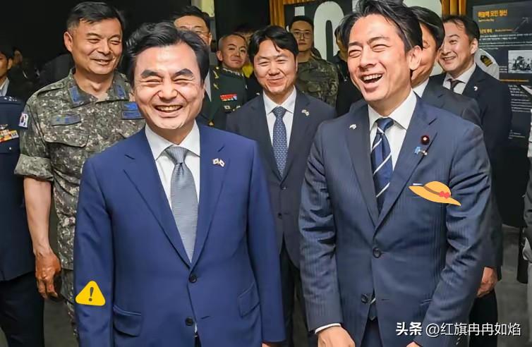 就在今天，

日本联手韩国，做出一个不寻常决定。
在中日关系持续紧张之际，日本和