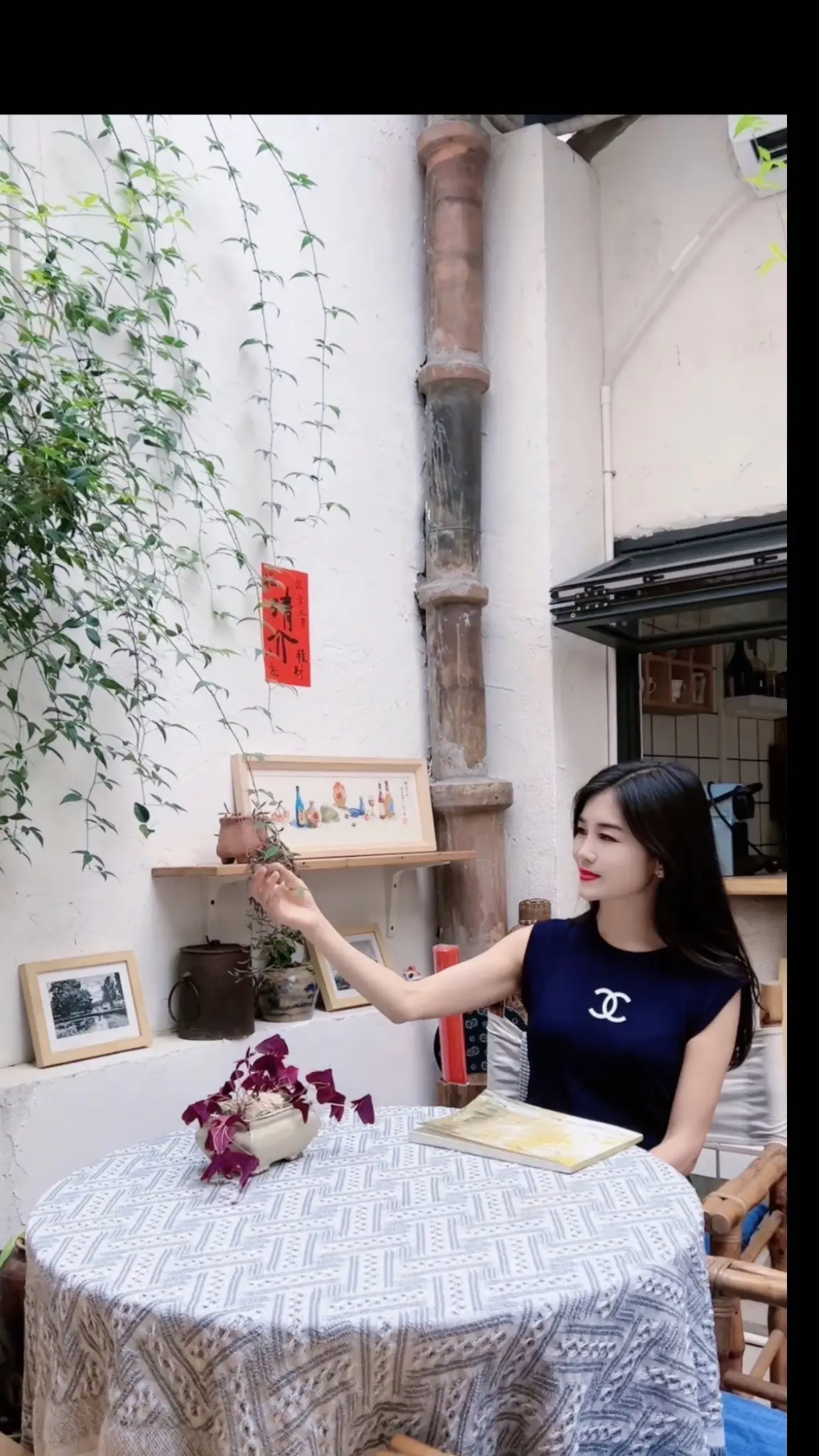 觅一处清净，享一时悠闲，不需要繁华热闹，只盼心灵栖息