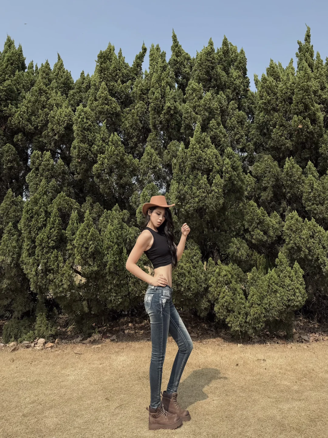 177cm 110斤的身材