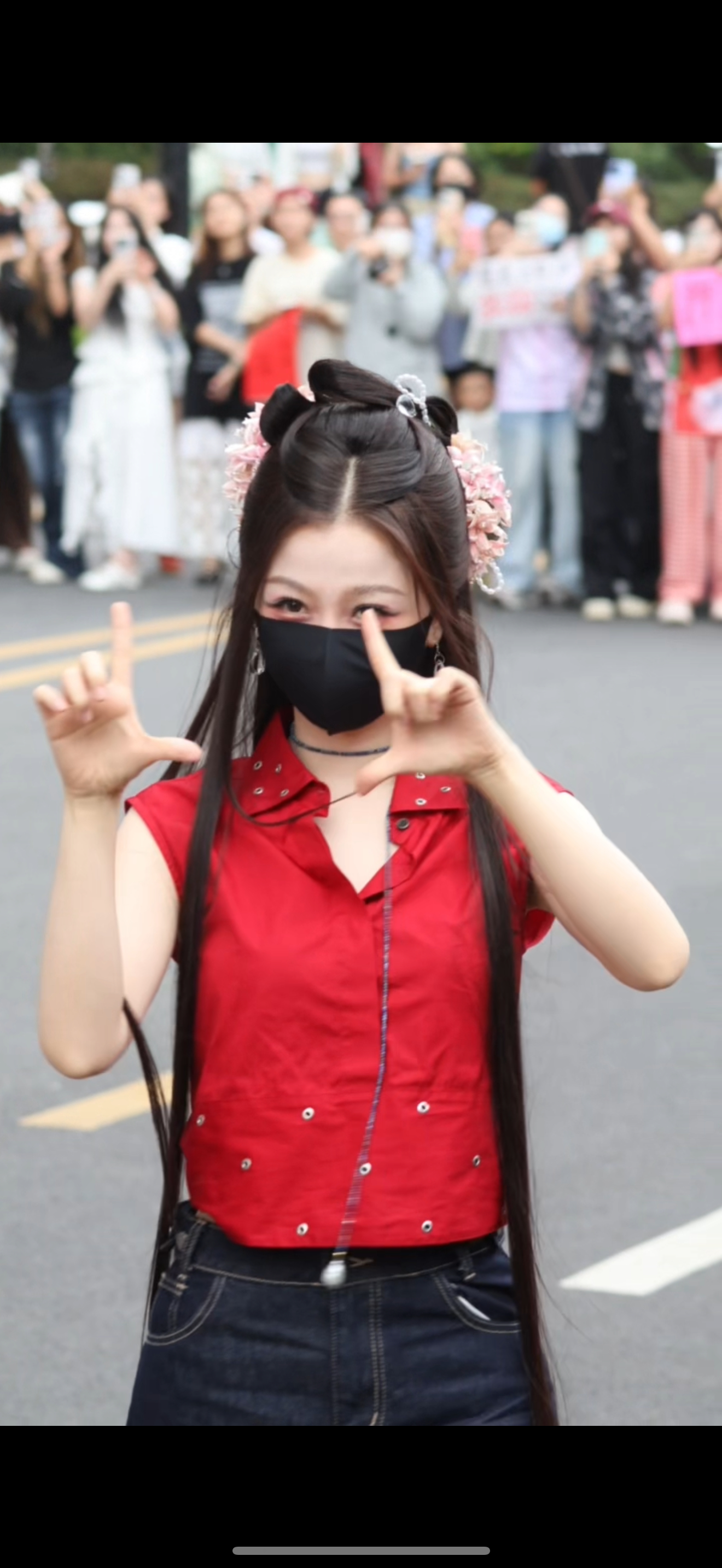 今天是新妆造！ ​​​