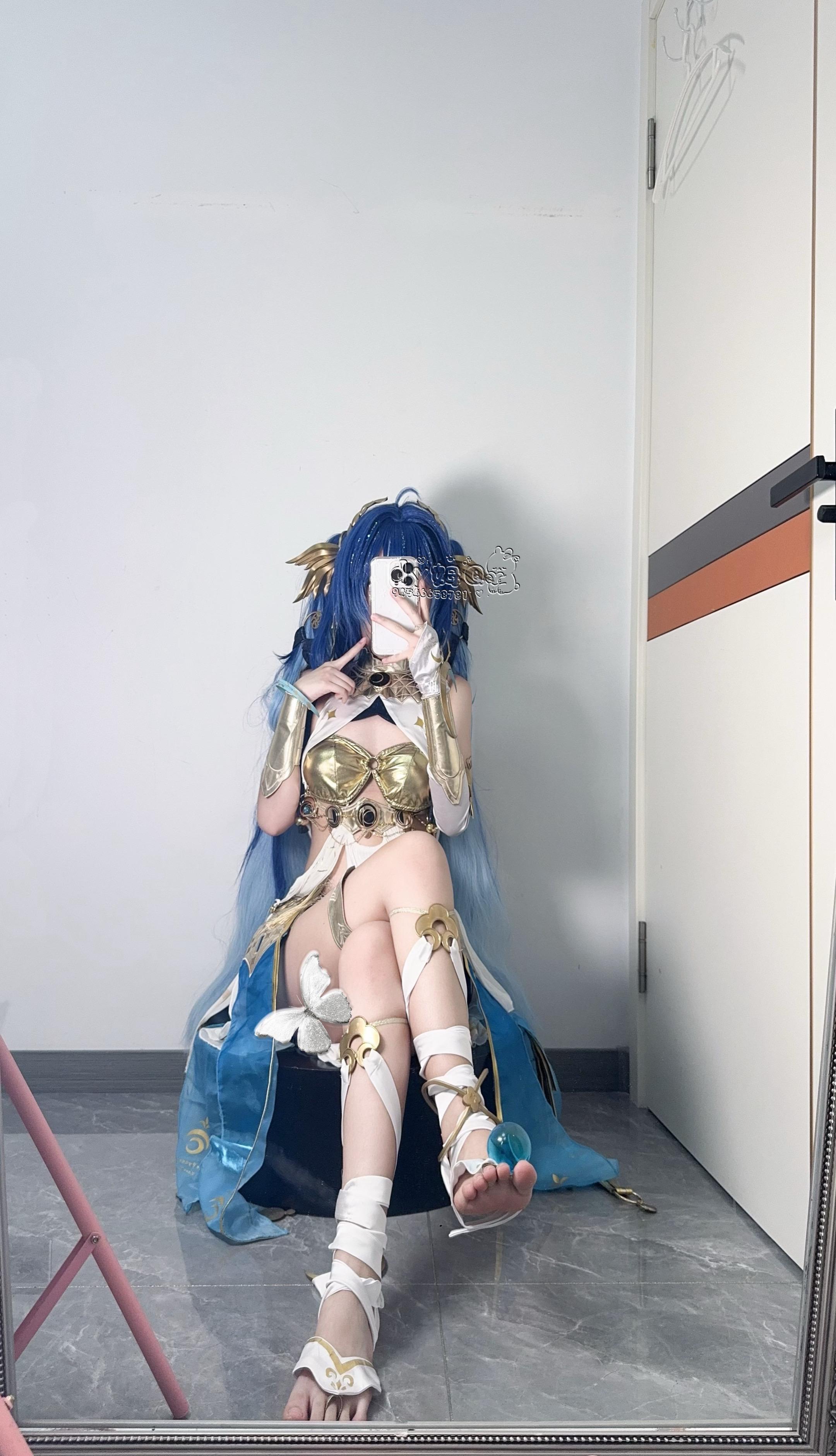 爱上尤诺就和呼吸一样简单