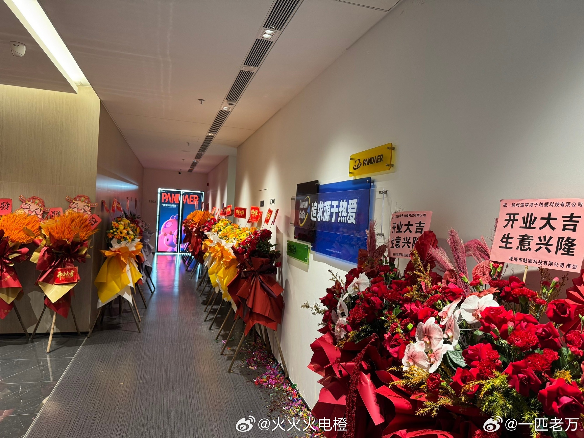 原魅族 CMO万总新公司DreamGoGo 开业了，希望他能把Pandaer发扬