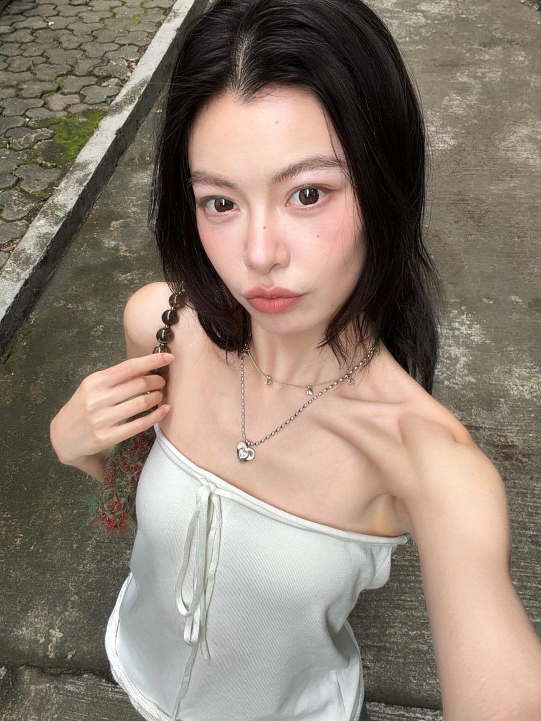 刚刚我～