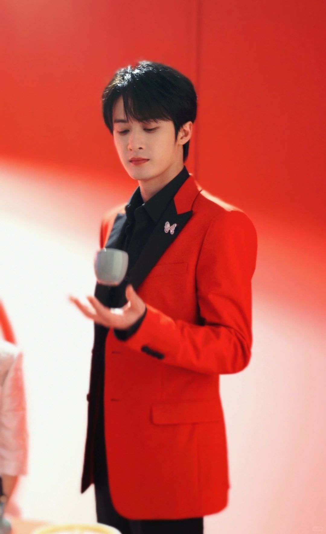 檀健次这也太帅了吧，大家的春晚太期待了