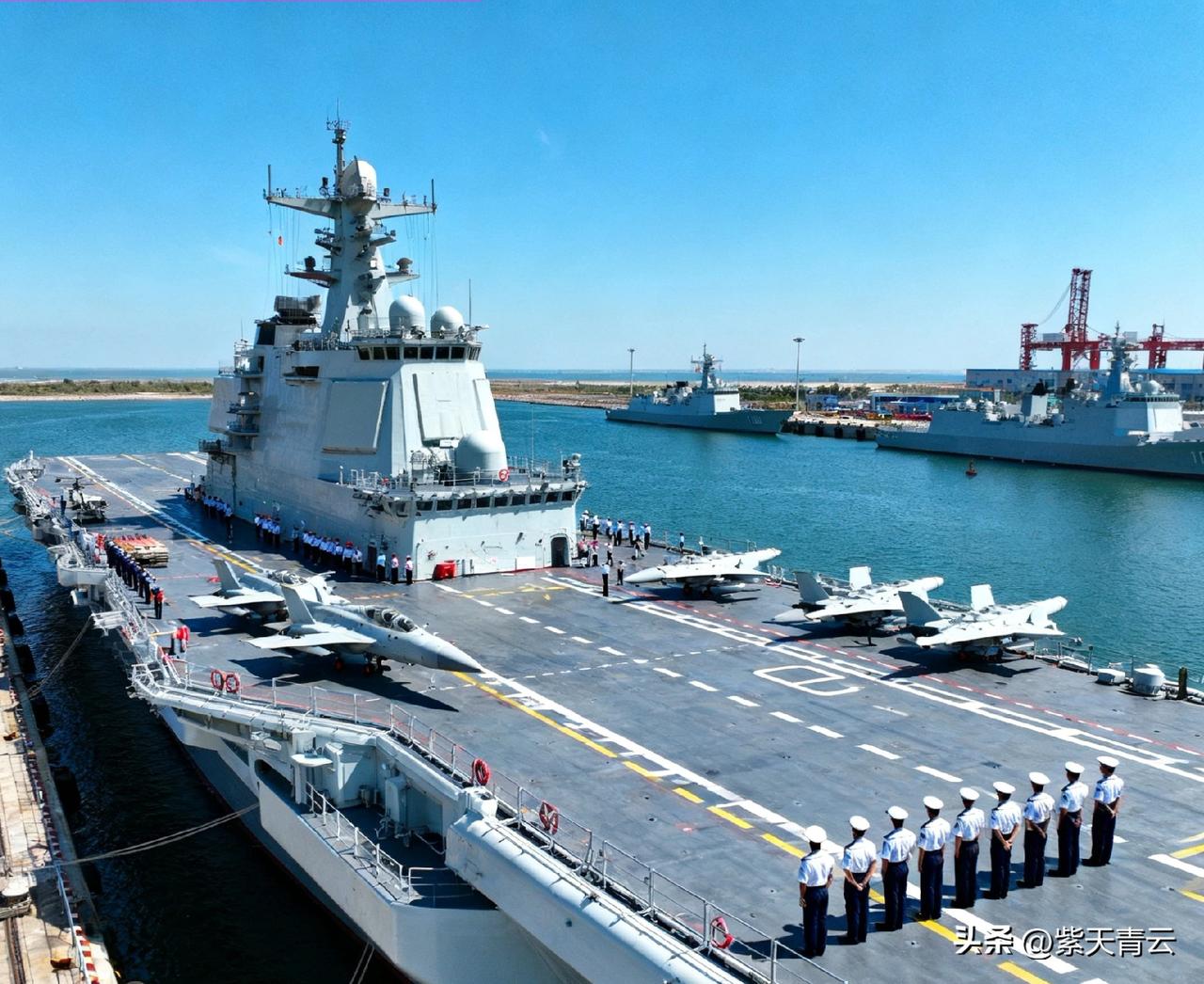 赖岳谦说得太对了！祖国统一就是必走的路，中国的态度从来都公开又坚定，不管是美国还