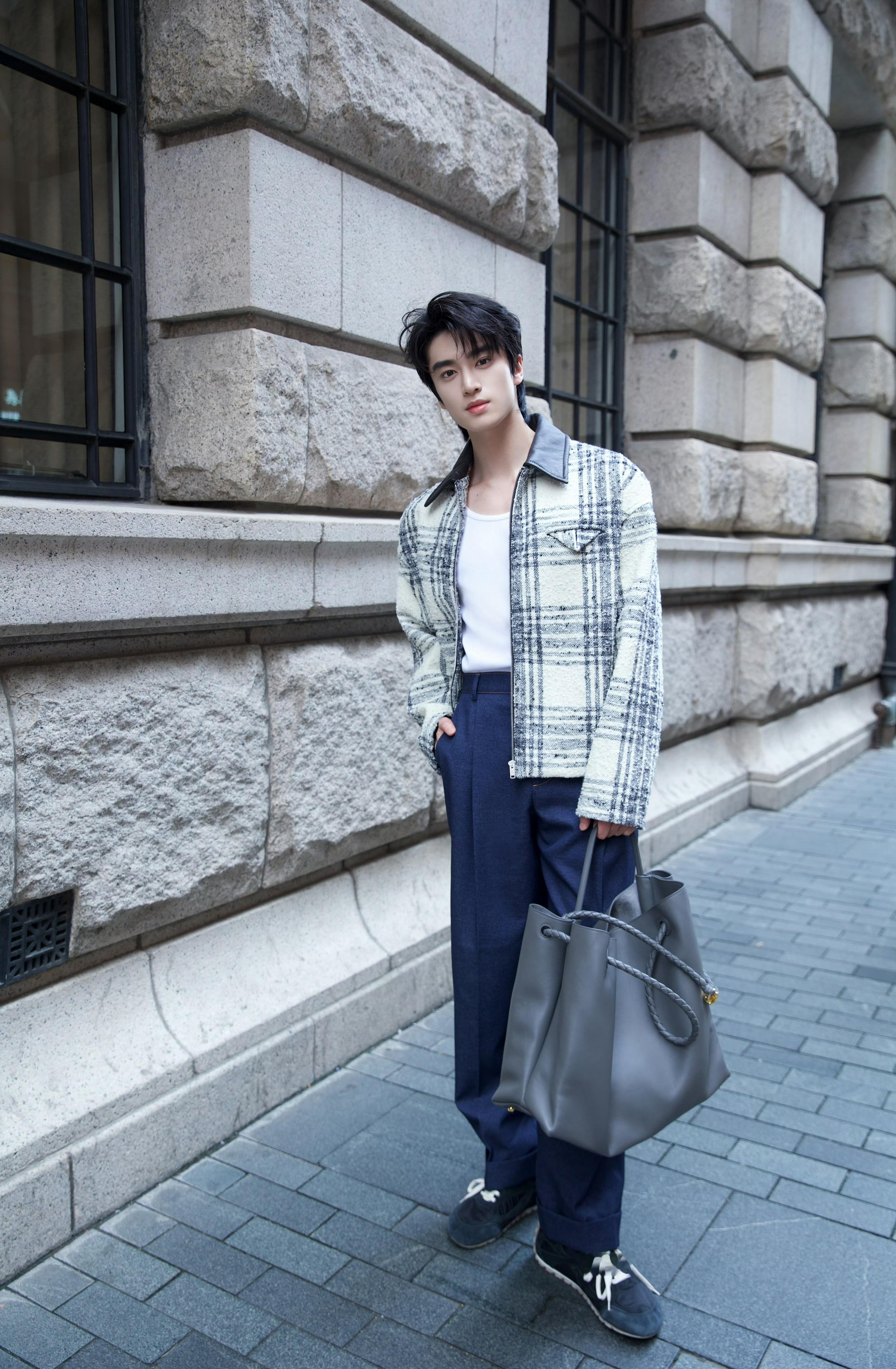 张康乐✖️Bottega Veneta 宣传大片 ​​​