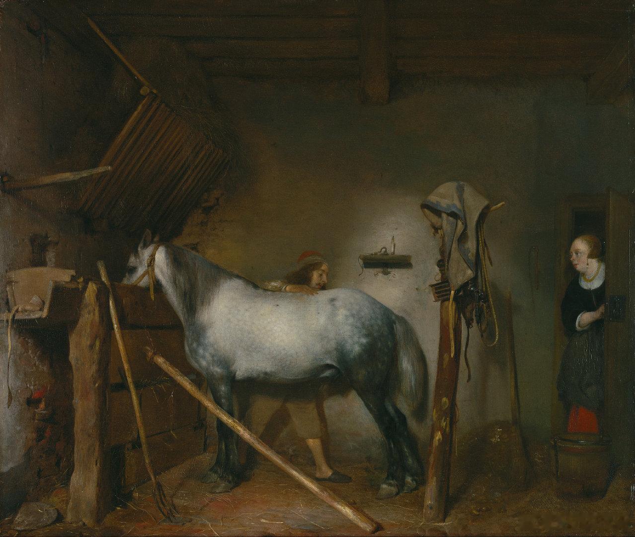 历史云讲堂  荷兰黄金时代画家赫拉德·特博赫（Gerard ter Borch，