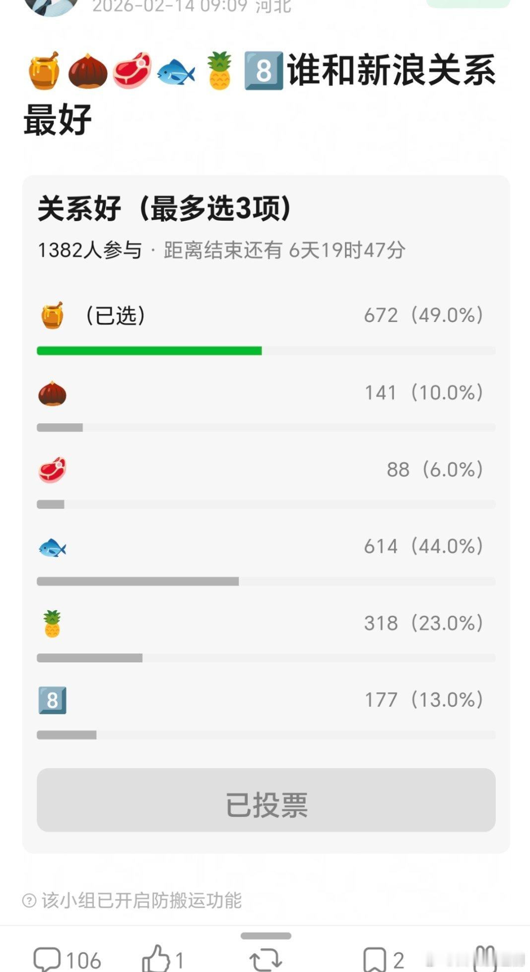 这个投票选项里为什么没有紫妹？什么意思？ 