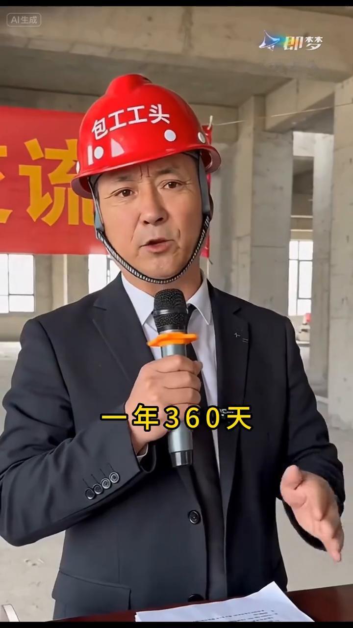 包工头的那些事。
压垮包工头的从来不是图纸有多复杂，也不是泥水有多脏，而是良心。