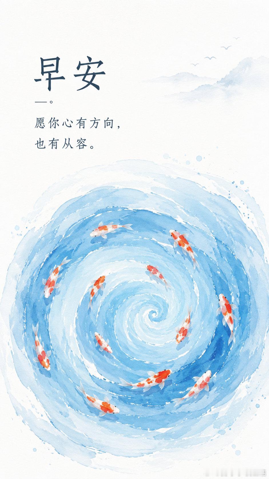 早！ 早安