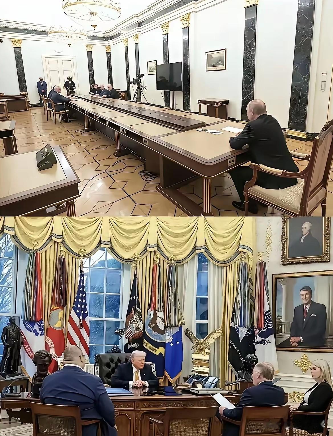 距离不一样，产生的效果就不一样，如果距离太远了，虽然有一些威严之感，但是看起来有