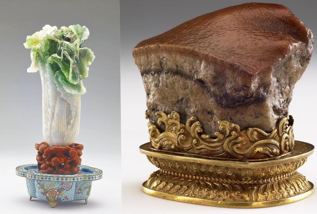 确实不算“国宝”！ 蓝委质疑翠玉白菜等“国宝”过劳展览 台北故宫：翠玉白菜不算国