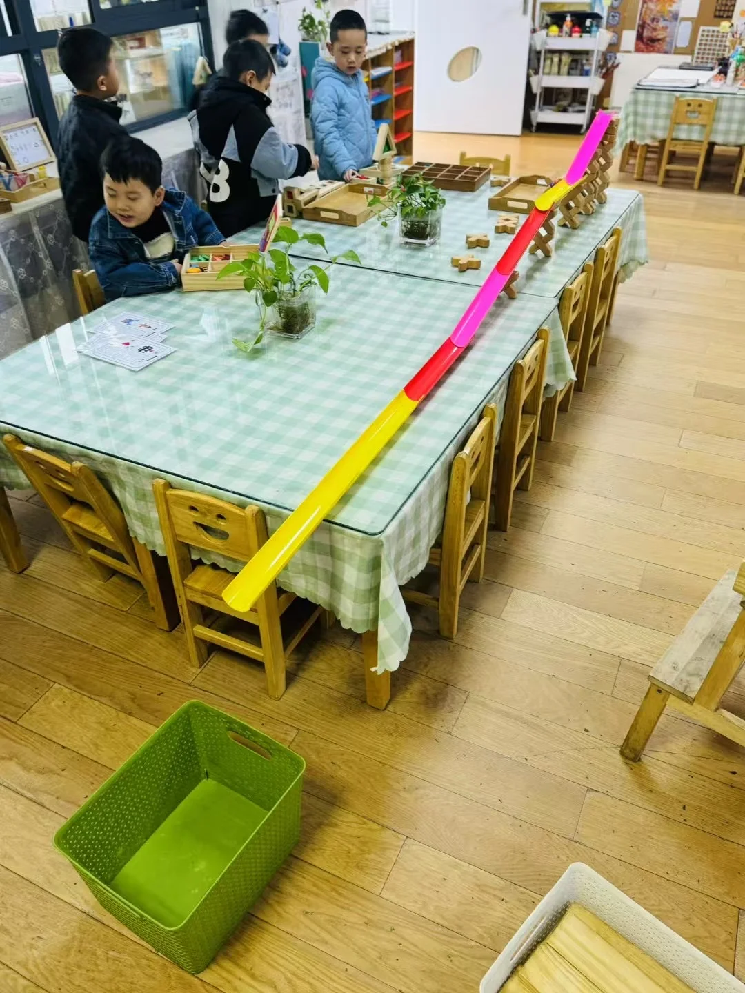 长长的轨道