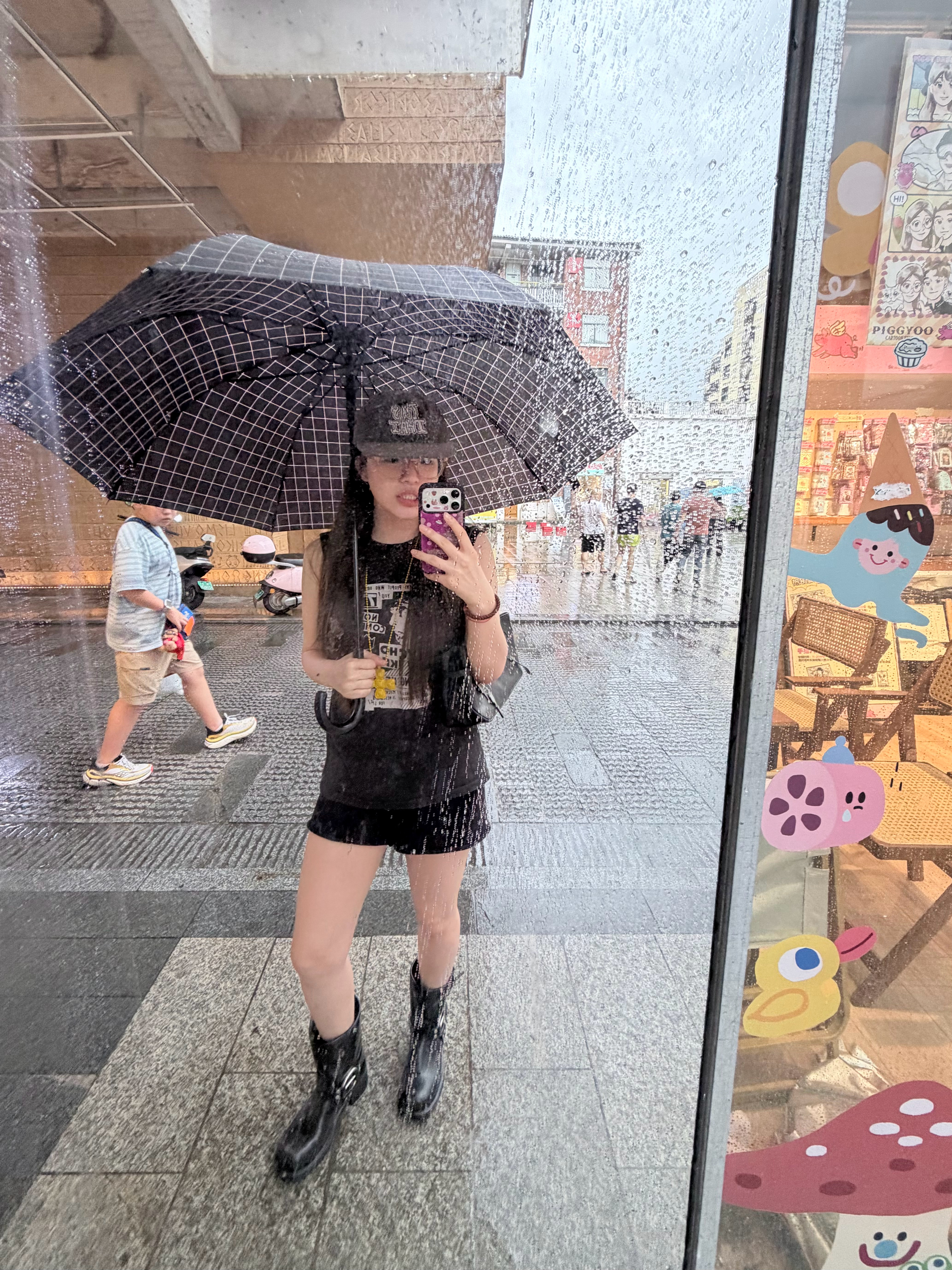 下雨天是适合按摩的好天气 