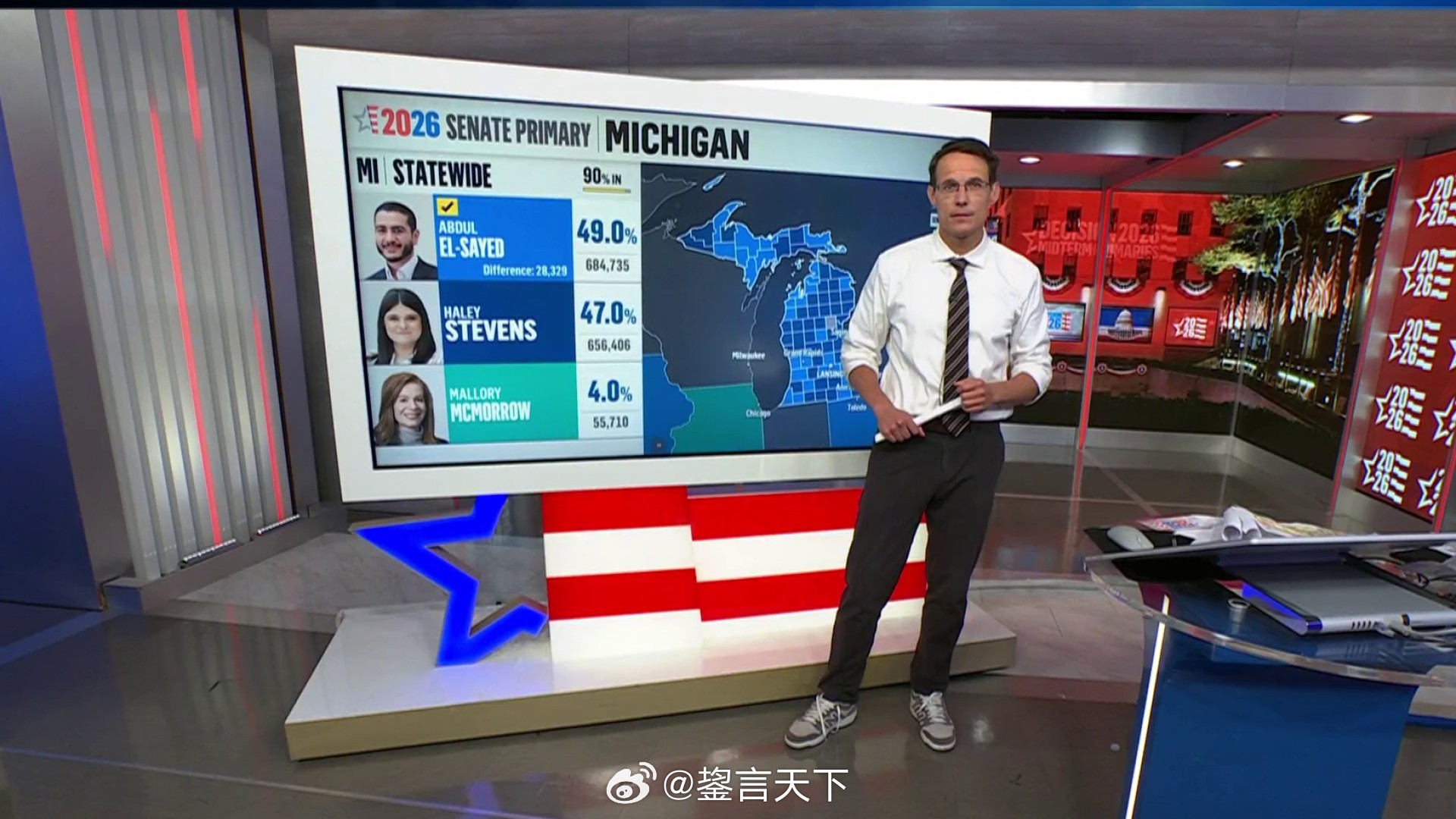NBC News 的《Morning Rundown》，汇总了当天两项重要新闻 