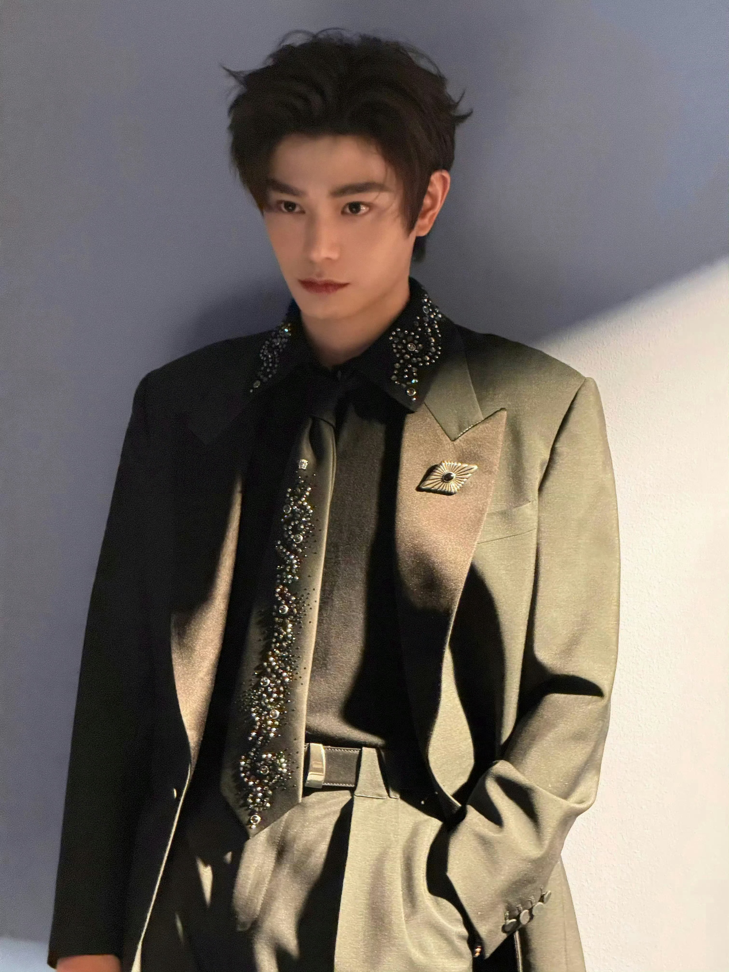 丁禹兮你是懂粉丝想看什么的 他的每一次出现都在刷新我们的期待值：古装惊艳了时光，