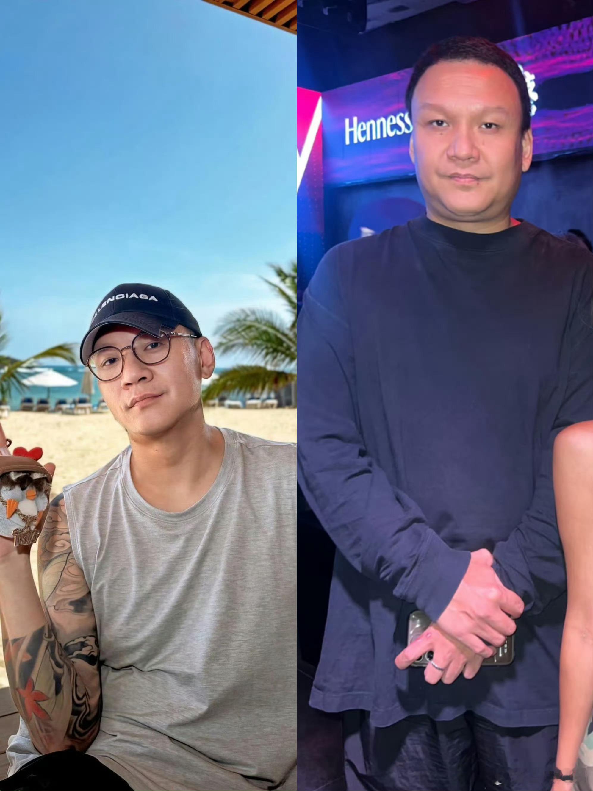 你说这是谁？？？[融化]车澈瘦成这样了 ​​​