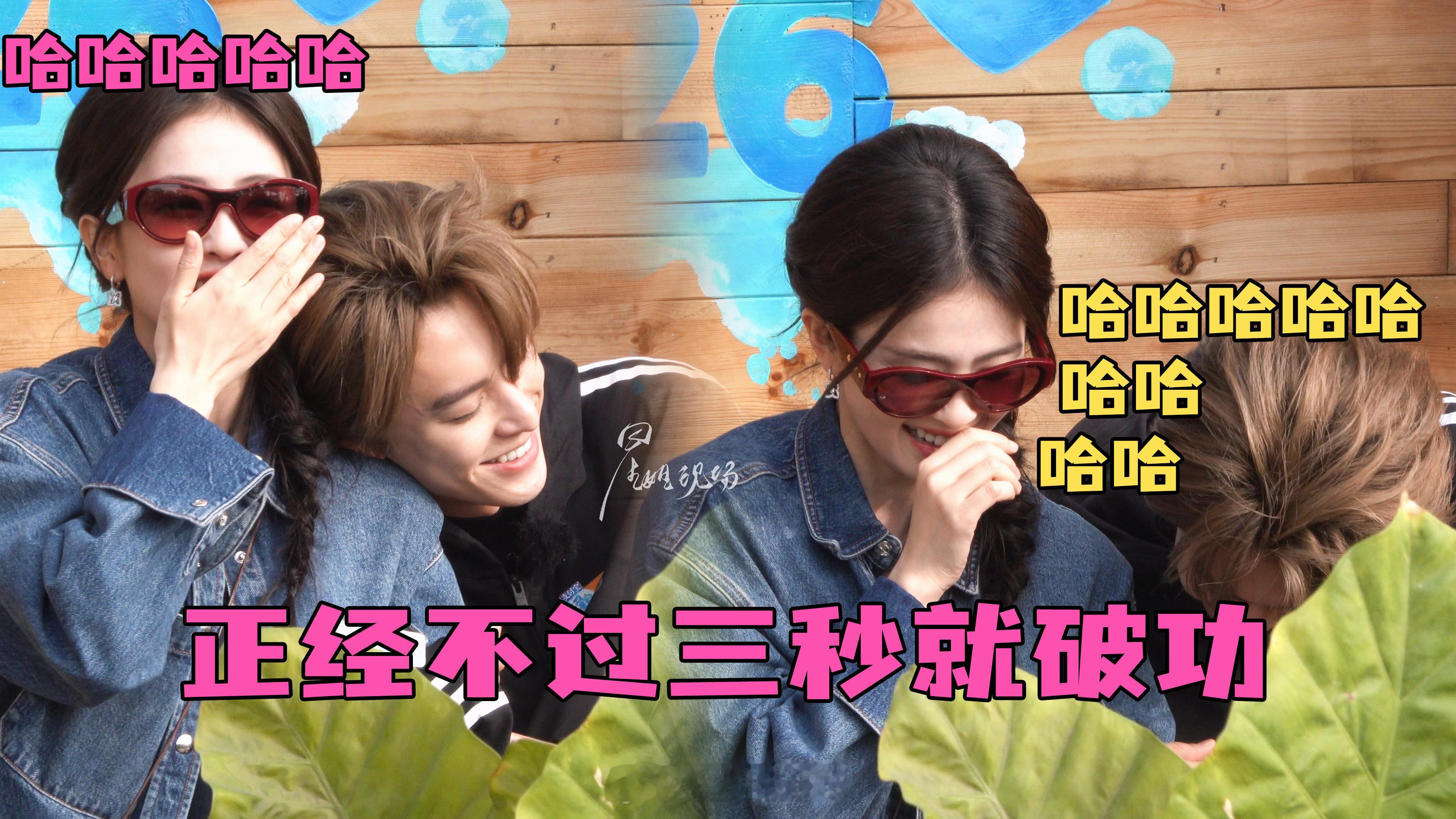 王鹤棣白鹿买了一车东西 啊啊啊还有小剧场啊 啥时候播呢王鹤棣白鹿正经不过三秒亲爱