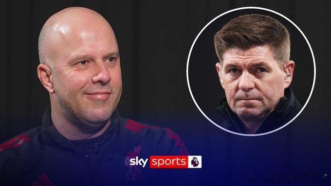 ·斯洛特回应杰拉德对利物浦“低位防守”言论的批评：“我没有确切听到他这么说。但杰