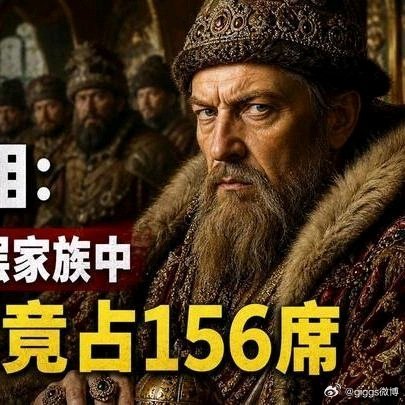 《伊凡雷帝肖像画真相：沙俄229个高层家族中，蒙古血统竟占156席》伊凡雷帝肖像