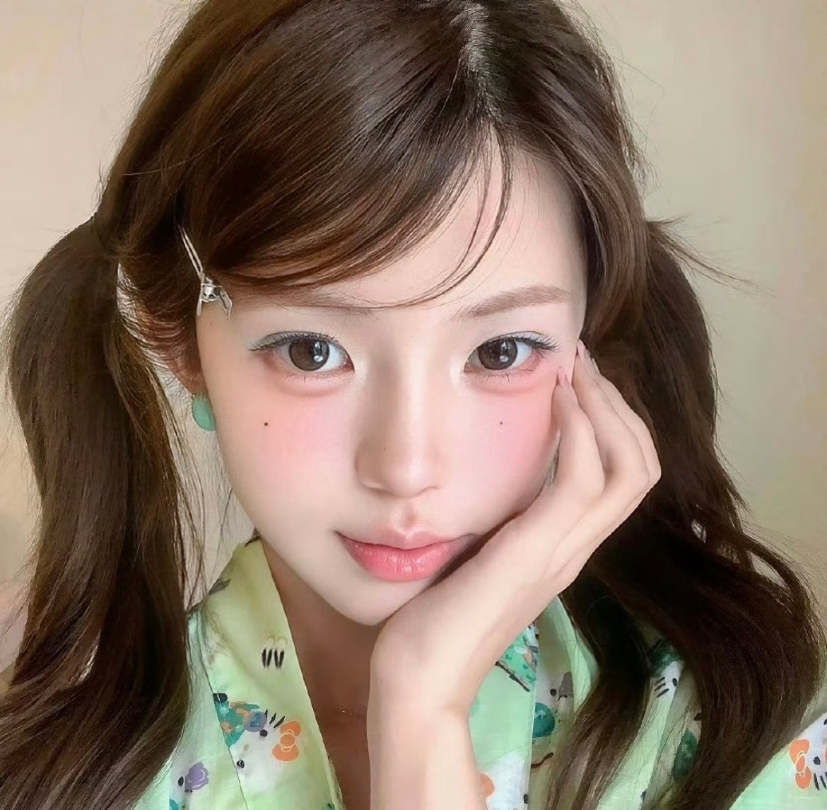 女生动漫可爱头像 