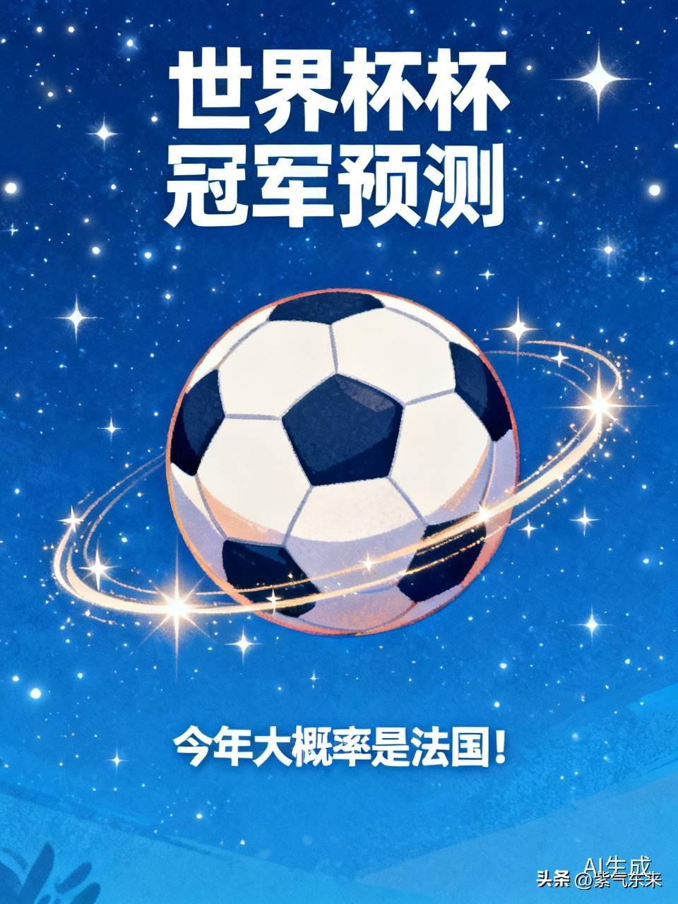 世界杯冠军是阿根廷还是法国?
今年大概率是法国！
  上一届世界杯，阿根廷被一路