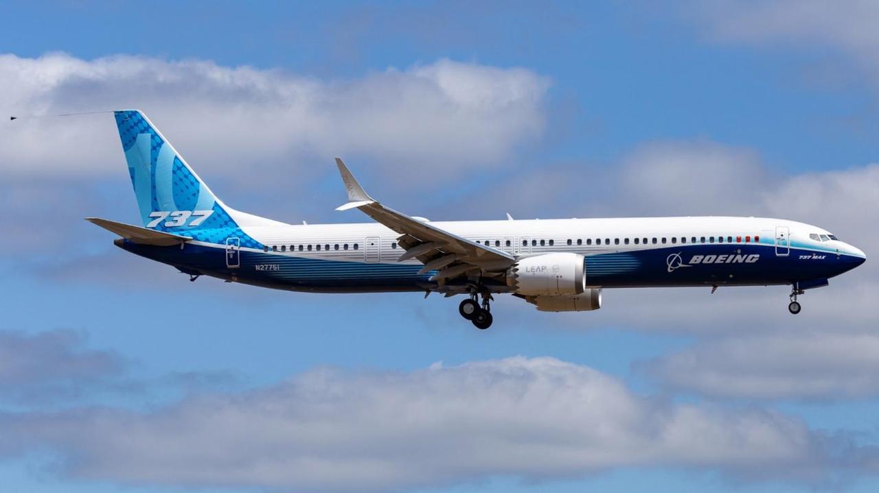 波音737MAX10即将获发FAA型号合格证
 
美国联邦航空管理局（FAA）的