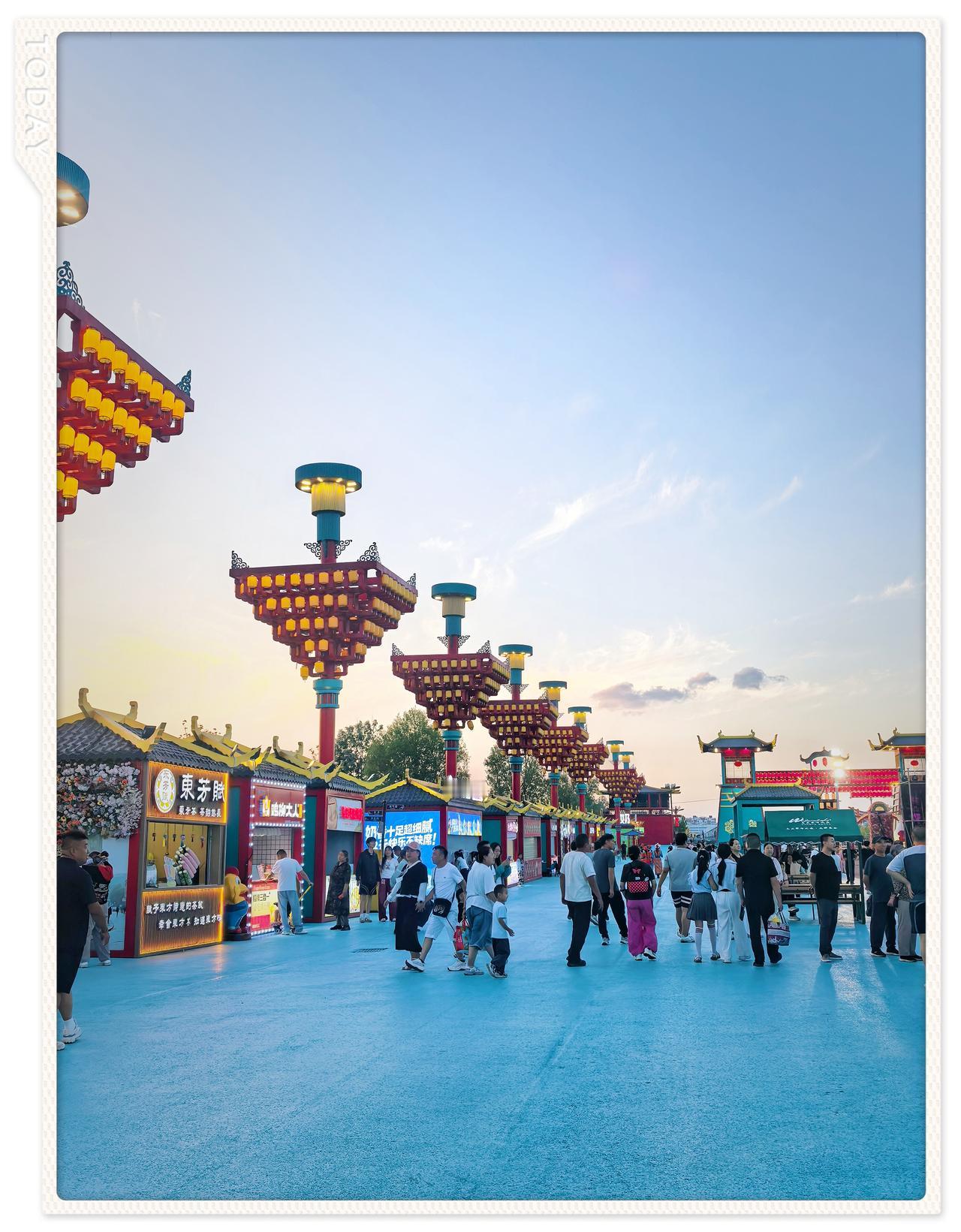 想看看乌兰察布的天空7月末，乌兰察布之夜