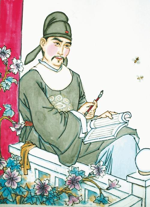 薛道衡
河东汾阴人，与李德林，卢思道齐名，当时文坛领袖，隋朝诗人，大臣，薛孝通之子，他的出塞诗大气粗犷，（绝漠三秋暮，穷阴万里生，寒夜哀笛曲，霜天断鸿声），薛道衡不仅善于写诗，而且善于谋事，是一位有政治远见和军事谋略的人！