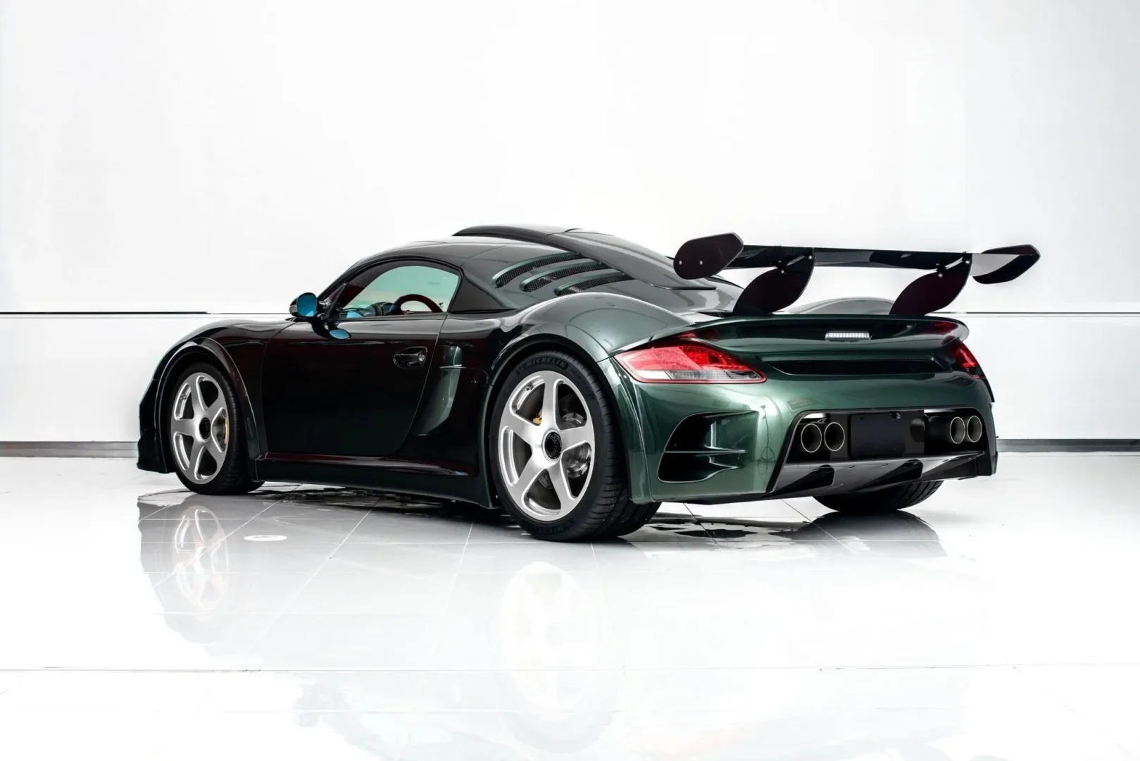好车分享 RUF CTR3 