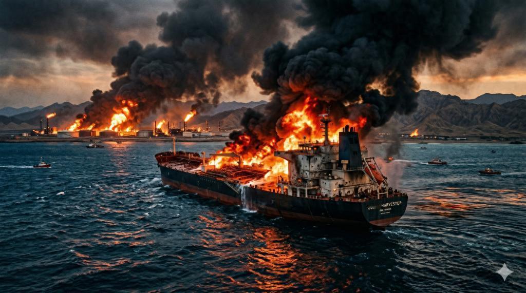 局势彻底绷紧了！美伊两周停火还剩三天，伊朗刚开放霍尔木兹海峡不到24小时就重新关