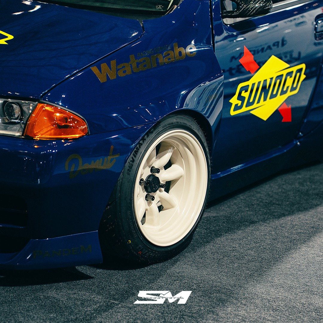 Hardcore Tokyo builds are exciting once 