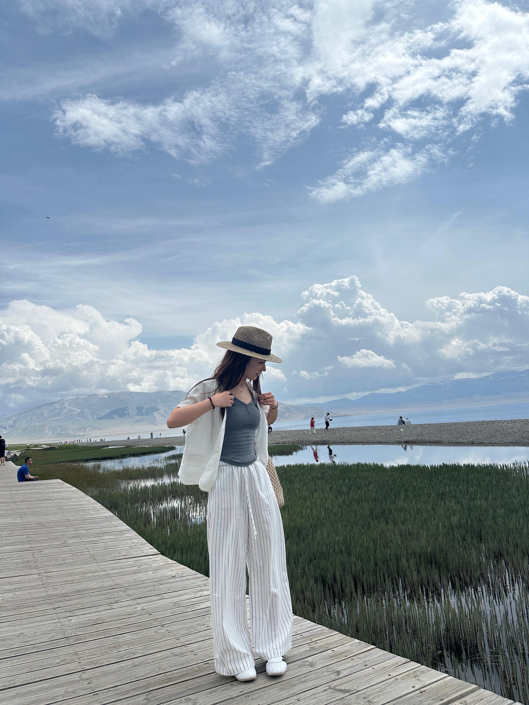又见赛里木湖📍。