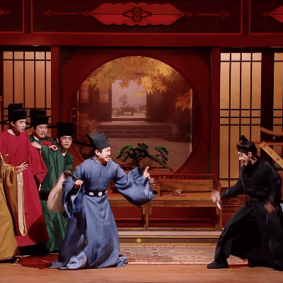 被《四个大人》里王公公的“勇敢太监王公公”slogan笑到了！刺杀戏秒变护驾名场