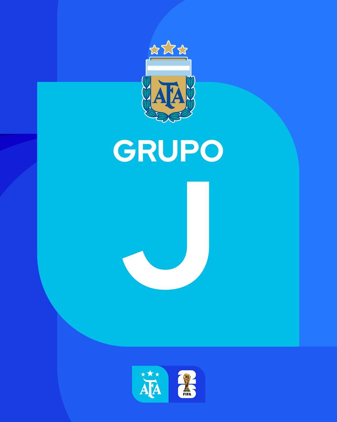 🇦🇷阿根廷在J组！梅西2026美加墨世界杯