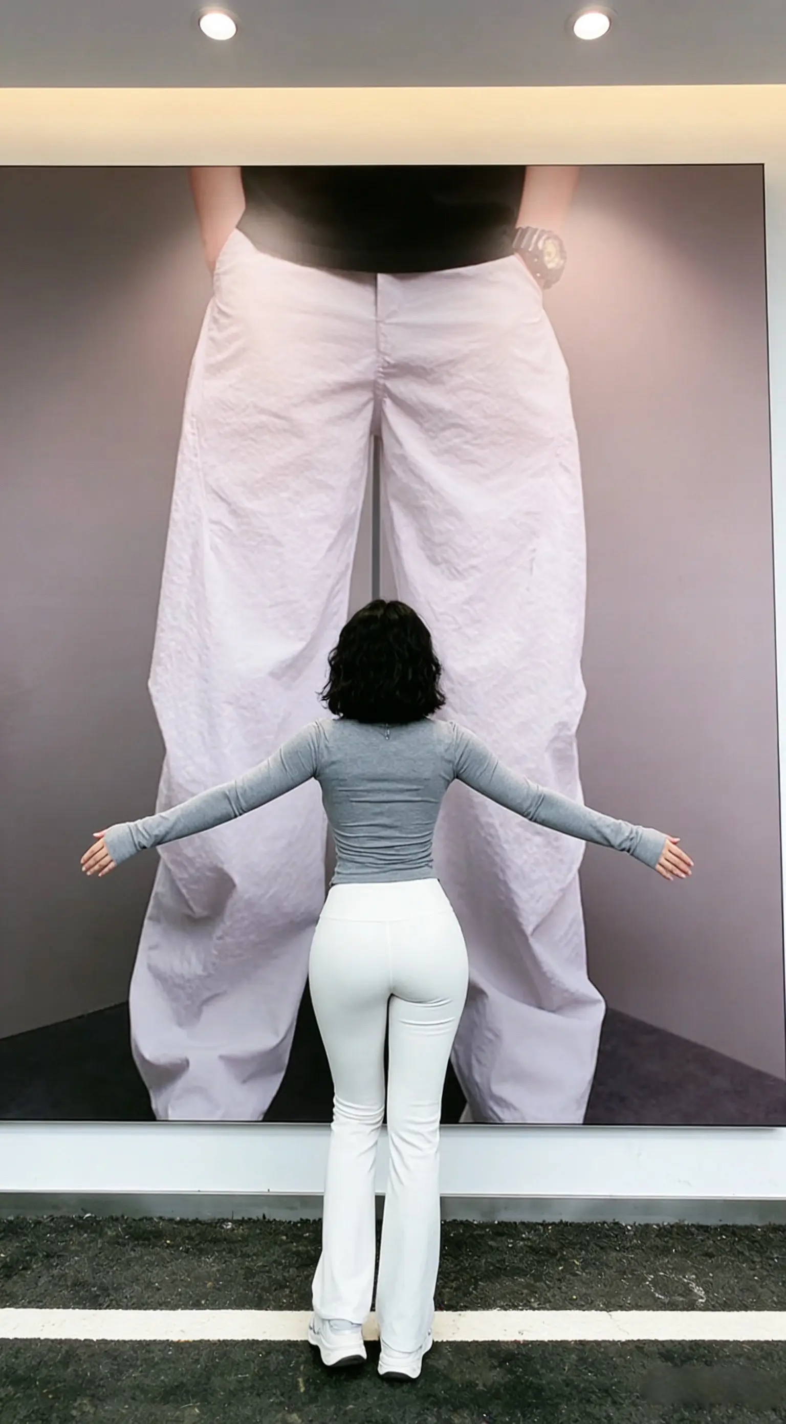 美式男裤2026年夏季新款痞帅宽松哈伦裤青年男士休闲户外直筒裤子