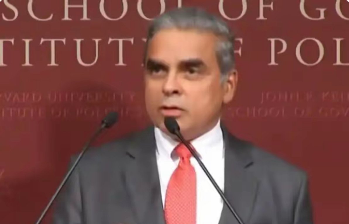 新加坡印裔学者马凯硕：“美国在世界上对任何国家都能为所欲为，唯独一个国家例外—中