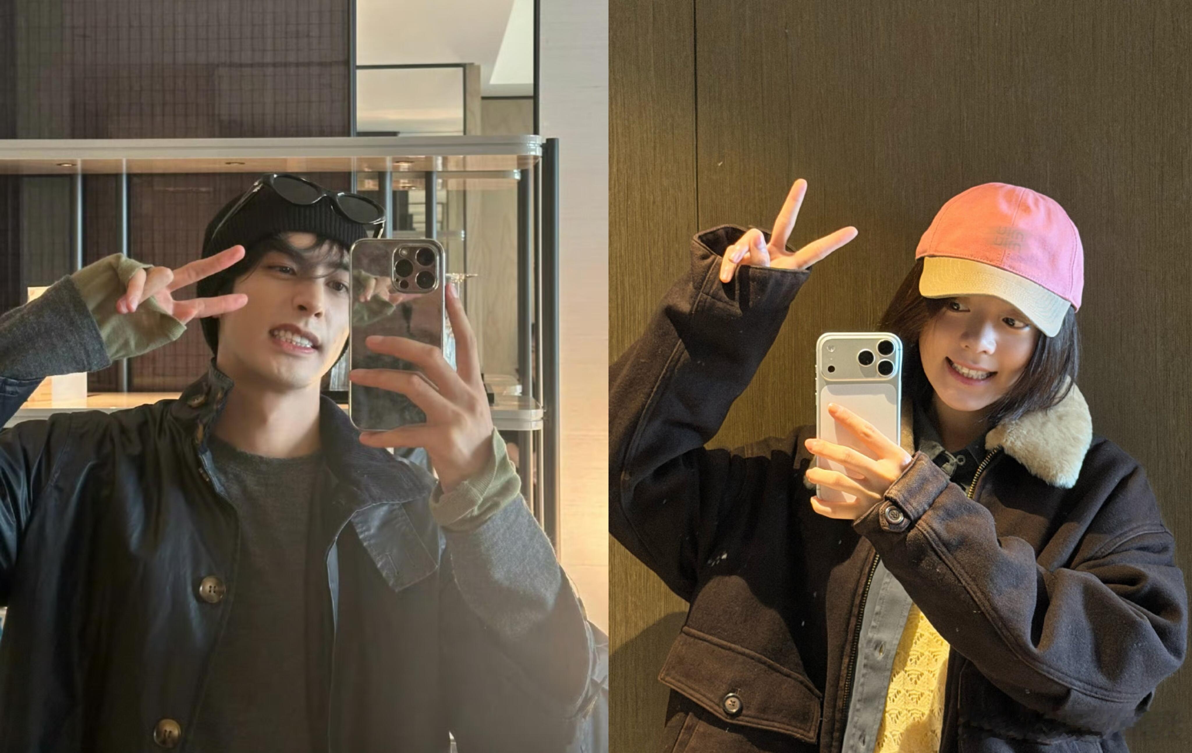 情侣pose分享 正缘强大到叹为观止，这妥妥的同质化燕麦威化