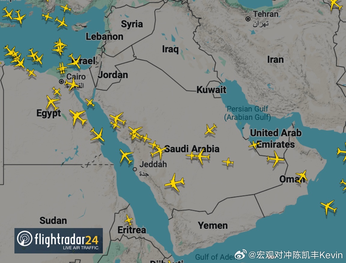 伊朗正重创海湾地区的航空业。无人机袭击了巴林、阿布扎比，迪拜和科威特的机场，除阿