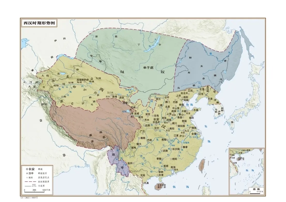 大汉帝国西汉时期（附王莽刘玄）君主档案录。画像来源于 鄭倦 西汉时期郑倦