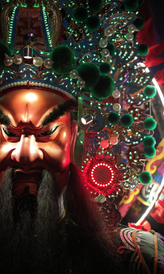 诸神下凡，赐福人间｜福州长乐
