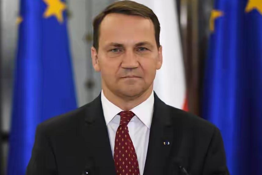 波兰又出来叫嚣了！
波兰外长西科尔斯基表示，俄罗斯打了四年连顿巴斯地区都没有拿下