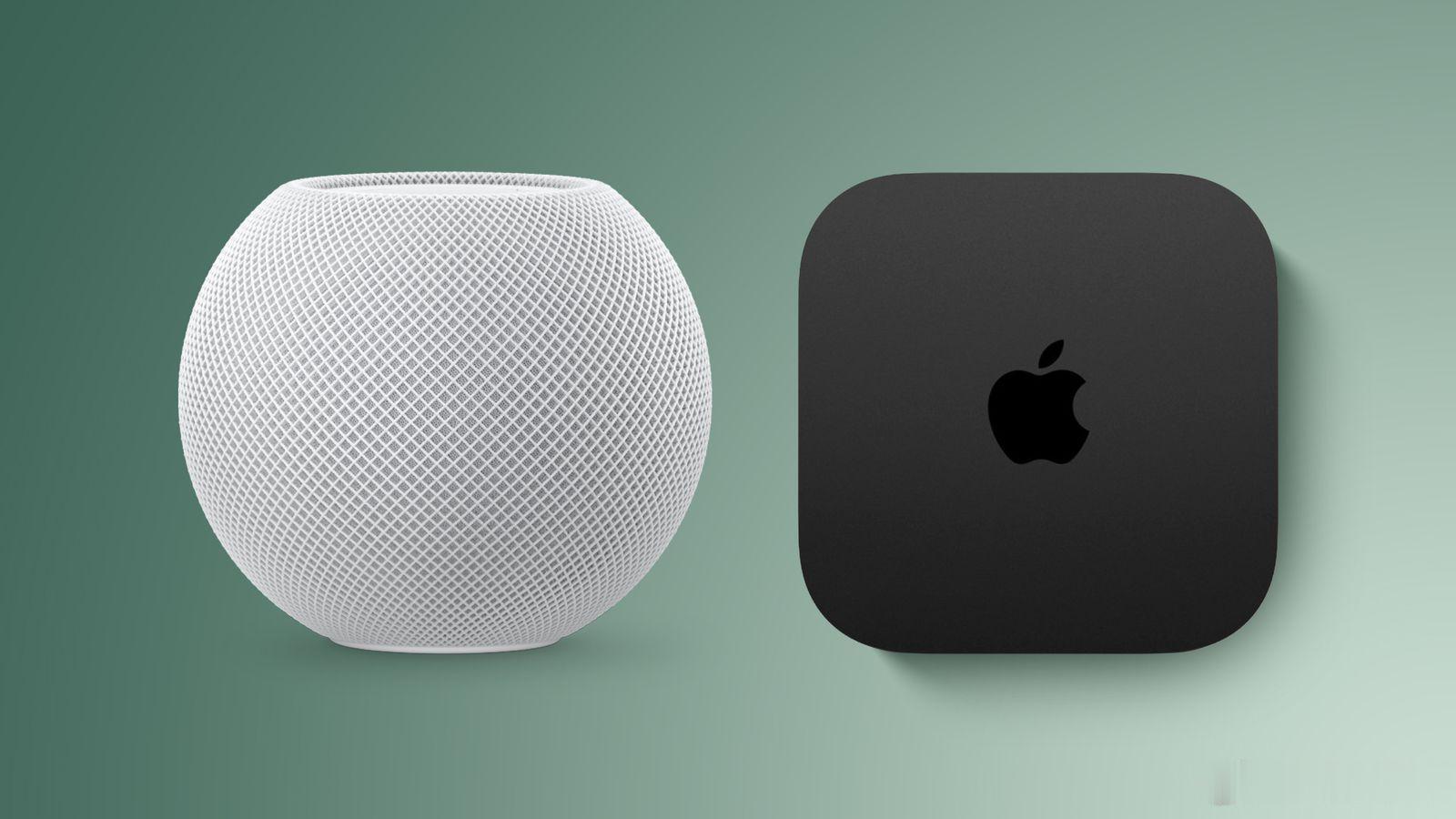 尽管Apple TV、HomePod 以及HomePod mini已经多年没有硬