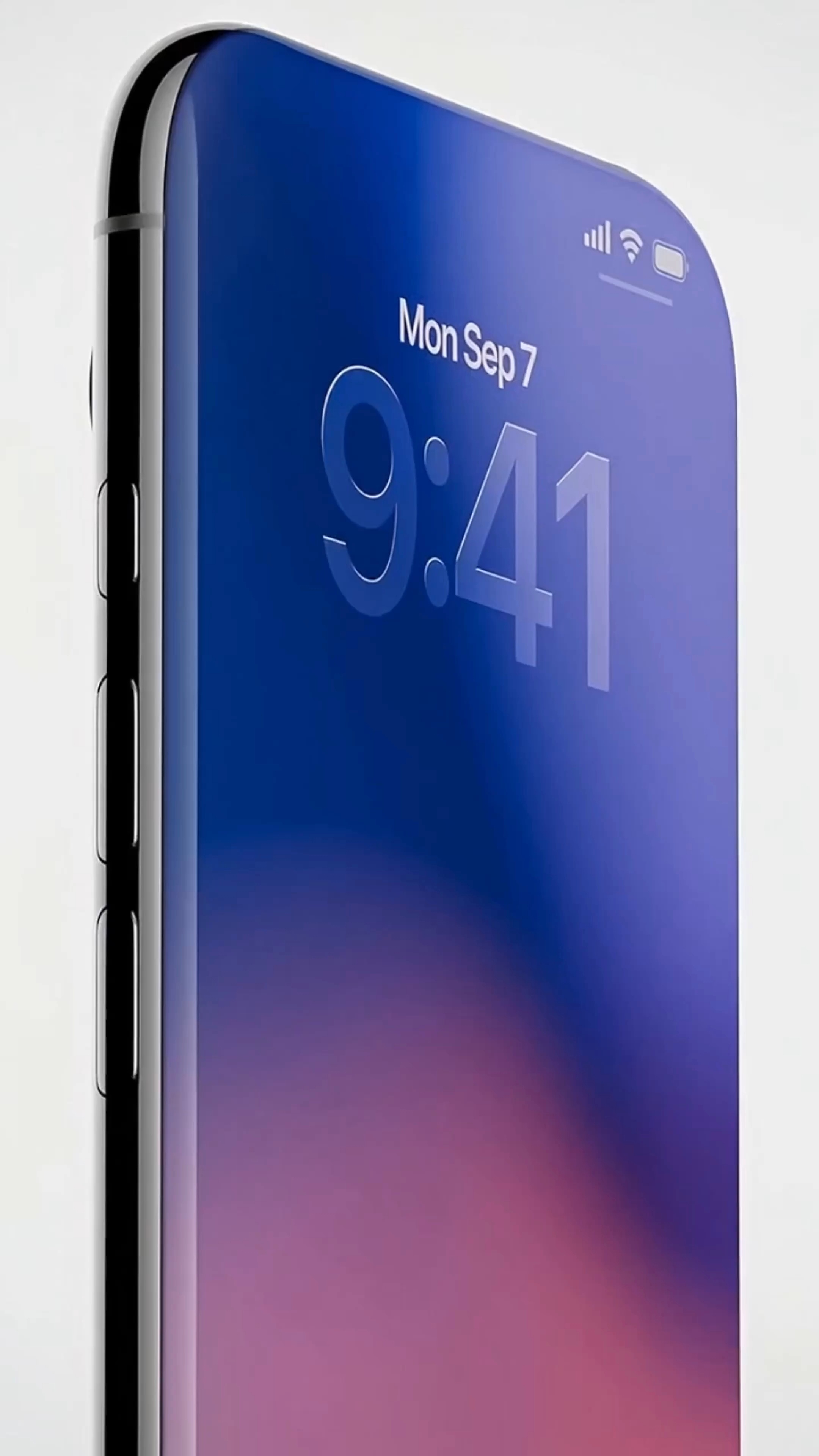 安卓机做曲面屏的时候，iPhone 坚持直屏，果粉们说直屏才好，曲面屏不行；然后