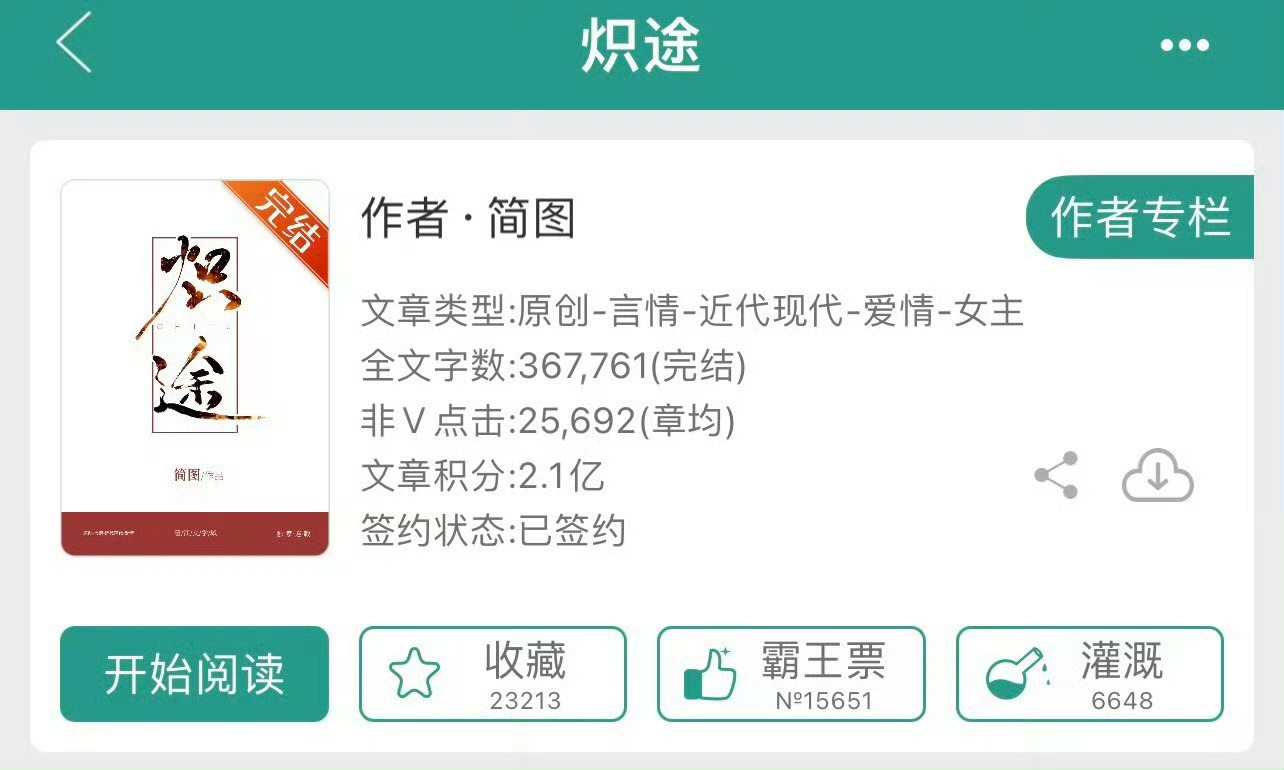小说推荐：《炽途》 作者:简图简评：清冷女卧底vs糙汉大队长，青梅竹马，久别重逢